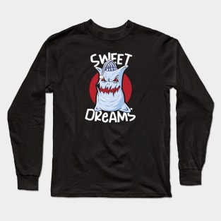 Nightmare Pillow // Sweet Dreams // Halloween Horror Long Sleeve T-Shirt